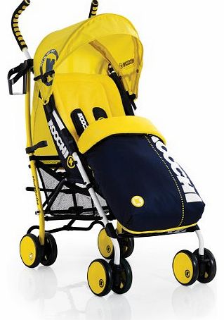 Koochi Speedstar Stroller (Primary Yellow)