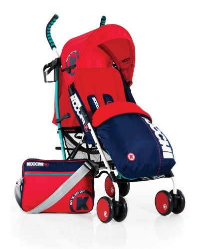 Koochi Speedstar Stroller (Spectrum Red)