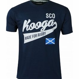 Kooga 6 Nations Scotland Supporters Mens T-Shirt