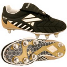 kooga G-1 Black EV Low Cut Soft Toe Boot