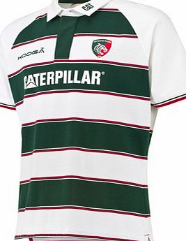 Kooga Leicester Tigers Home Classic Jersey S/S 2015/16