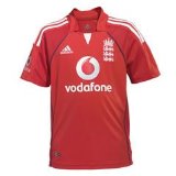Kookaburra adidas England 20 20 Junior Shirt Red 11-12/3032