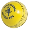 KOOKABURRA INDOOR YELLOW CRICKET BALL (AK146)