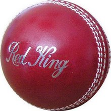 Kookaburra Red King Cricket Ball