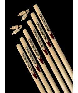 kookaburra Stumps Pack 6