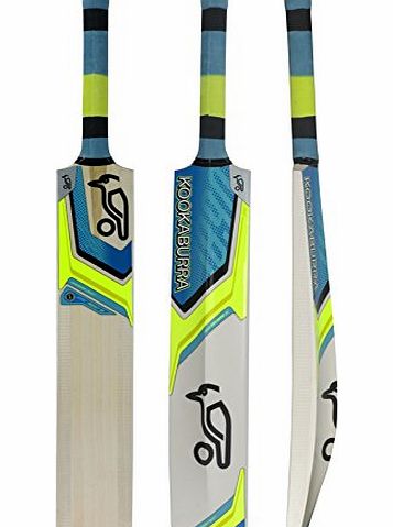 Kookaburra Verve Prodigy 40 Cricket Bat - Blue, Size 1