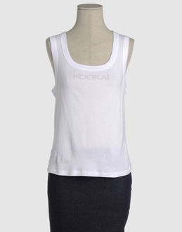 KOOKAI TOPWEAR Sleeveless t-shirts WOMEN on YOOX.COM