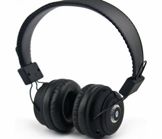 Kool(TM) SX-948C Wired and Wireless Bluetooth 2.1  EDR Headphones HQ Stereo Headset Handsfree Adjustable Headband Earphones with Microphone Noise Cancellation (10 Meter Range   Long Battery Life) for