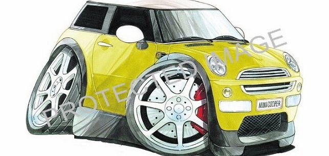 Koolart Car Tax Disc Holder Mini Cooper BMW