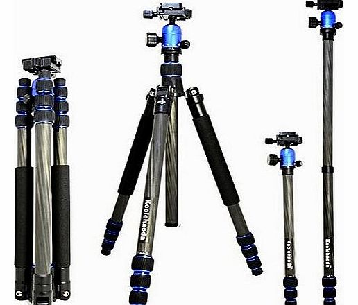  Travel carbon fiber Camera Tripod Stand With Carry Bag for Canon Nikon Sony Fuji Olympus