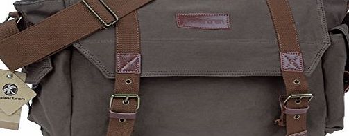 Canvas DSLR SLR Camera Shoulder Bag Backpack Rucksack Bag Inner Padding For Sony Canon 550D 450D 60D 600D 1100D 5D Mark II 7D 1D 40D Nikon D40 D3000 D3100 D5000 D5100 D90 D700 D70 D1 D300 Olympus 33cm