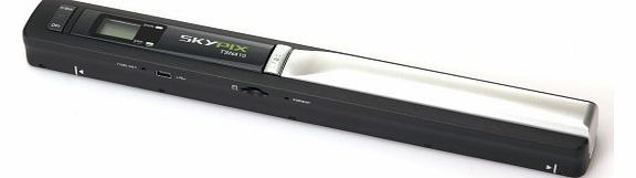 Koolertron Cordless Handheld Scanner 600 DPI Resolution - Easy to instantly scan and digitize anything
