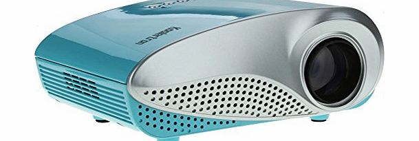 Koolertron LED Mini Portable Projector Home Theater Multimedia For PC