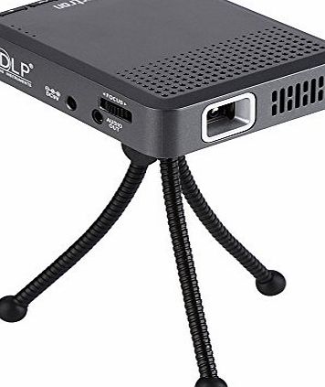 Portable Mini HD DLP Pocket Cinema Home Theater Projector Support VGA/USB/HDMI/SD