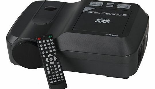 Portable Projector 1024x768 720P Home Theater EVD DVD MP4 RMVB Player With VGA HDMI SD USB /S2