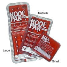 Koolpak Instant Reuseable Hot Pack Large