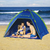 KoolSun Shelter UV Protector Beach Tent - Standard