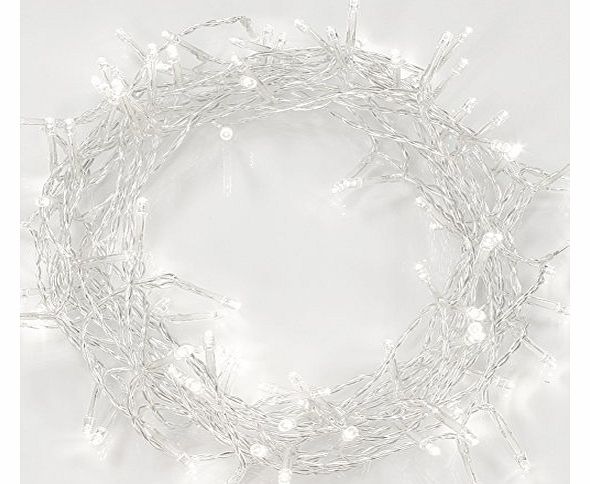 Koopower 2 Set 40 LED Battery Operated Fairy Lights White Bulbs Christmas Xmas PARTY WEDDING