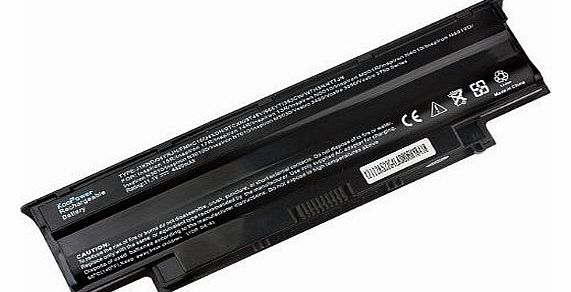 Koopower 4400mAh Battery for dell Inspiron 13R 14R 15R 17R M501 M5010 M5030 M5040 N3010 N4010 N5010 N5030 N5110 N7010 J1KND 9TCXN 11.1V