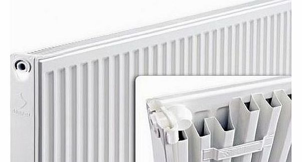 Korado Single Panel Central Heating Radiator H600mm W500mm
