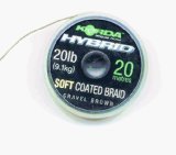 Korda Hybrid Soft 20lb Gravel Brown 20m