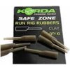 Korda Run Rig Rubber Silt