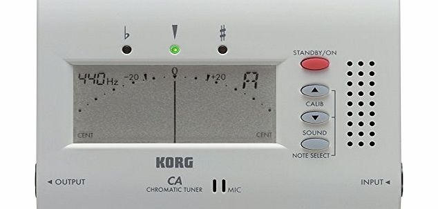 Korg CA-40 Chromatic Tuner