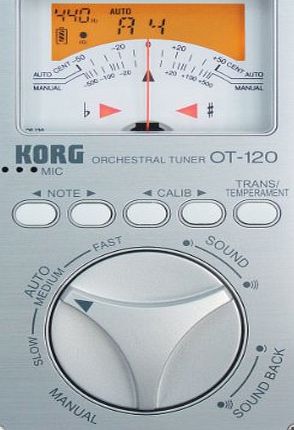 Korg  OT12O Chromatic Orchestral Tuner
