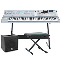 Korg M3-88 Keyboard Music Workstation Bundle