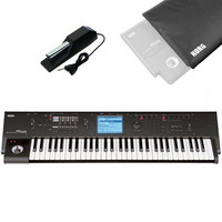 Korg M50 61 Key Music Workstation FREE Pedal and