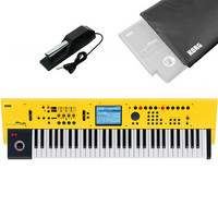 Korg M50 61 Key Music Workstation Ltd Yellow