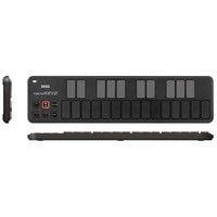 Korg nanoKEY 2 USB MIDI Controller Black
