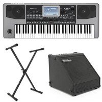 Korg PA900 Professional Arranger Keyboard with