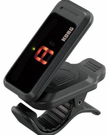 Korg PITCHCLIP Clip-On Chromatic Tuner for Guitar and Bass