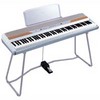 Korg SP-250 Digital Piano (White) Inc Stand