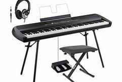 Korg SP-280 Stage Piano Black FREE Pedal Unit