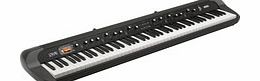 Korg SV-1 88 Note Stage Vintage Piano Black -