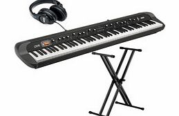 Korg SV-1 88 Stage Vintage Piano Black w/ FREE