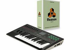 Taktile-25 and Propellerhead Reason 8