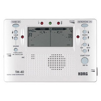 TM-40 Tuner / Metronome White