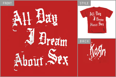 Korn (All Day I Dream) T-Shirt brv_19895001_T