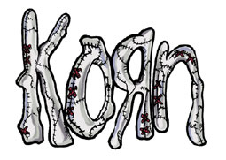 Korn Asylum Logo Keyring