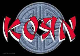 Korn Ball Logo Textile Poster