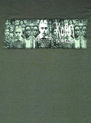 Korn Bandwidth T-shirt