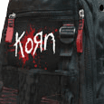 Korn Black Logo Backpack