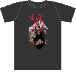 Korn Caricature T-Shirt