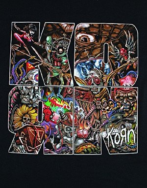 Korn Chaos T-shirt
