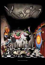 Korn Chessboard Textile Poster