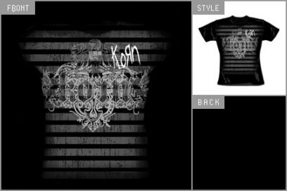 korn (Confession) Skinny T-Shirt
