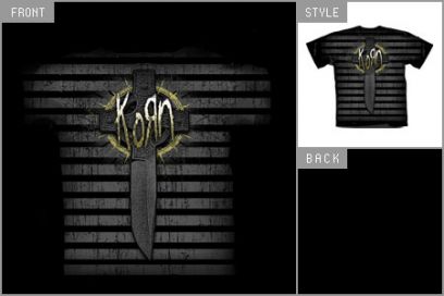 korn (Cross Knife) T-Shirt